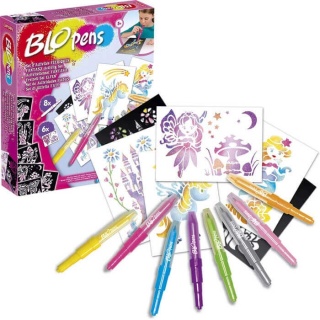 Zestaw do Malowania Lansay Blopens Fantasy Activities NOWY