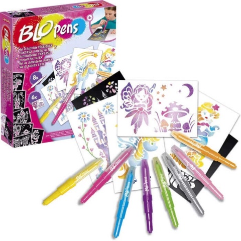 Zestaw do Malowania Lansay Blopens Fantasy Activities NOWY