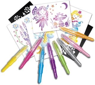 Zestaw do Malowania Lansay Blopens Fantasy Activities NOWY