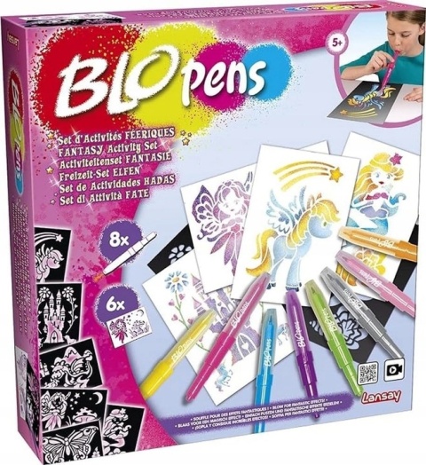 Zestaw do Malowania Lansay Blopens Fantasy Activities NOWY