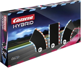 Zestaw do rozbudowy Carrera Hybrid Racing Track Pack 1 10 szt. POWYSTAWOWY
