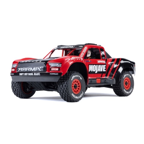 ARRMA 1/16 MOJAVE GROM 4X4 RTR Brushed Desert Truck Powystawowy