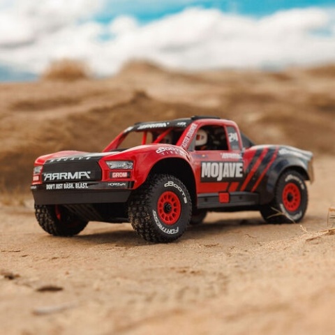 ARRMA Mojave Grom zdalnie sterowany samochód RC 1/18bezszczotkowy 30 km/h POWYSTAWOWY