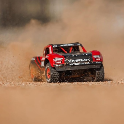 ARRMA Mojave Grom zdalnie sterowany samochód RC 1/18bezszczotkowy 30 km/h POWYSTAWOWY