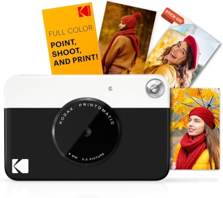 Aparat Błyskawiczny Polaroid Kodak PRINTOMATIC Czarny PO ZWROCIE