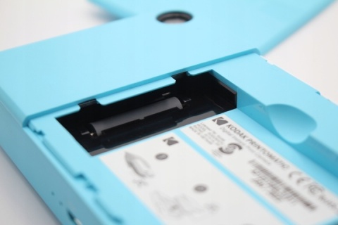 Aparat Błyskawiczny Polaroid Kodak PRINTOMATIC Niebieski POWYSTAWOWY