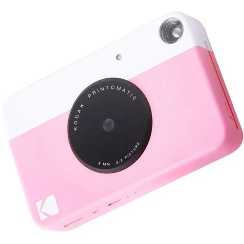Aparat Błyskawiczny Polaroid Kodak PRINTOMATIC Różowy PO ZWROCIE