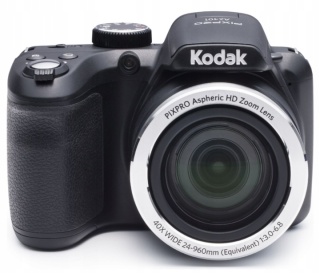 Aparat Kompaktowy KODAK PIXPRO AZ401 x40 Zoom Optyczny 16.15mpx czarny POWYSTAWOWY