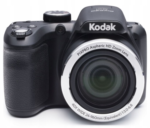 Aparat Kompaktowy KODAK PIXPRO AZ401 x40 Zoom Optyczny 16.15mpx czarny POWYSTAWOWY