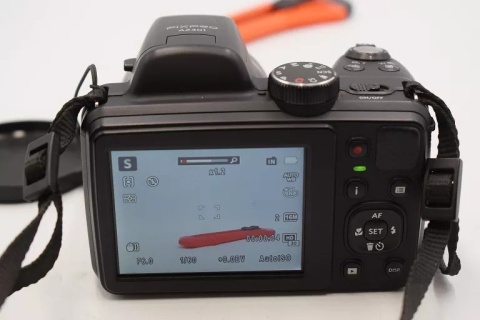 Aparat Kompaktowy KODAK PIXPRO AZ401 x40 Zoom Optyczny 16.15mpx czarny POWYSTAWOWY