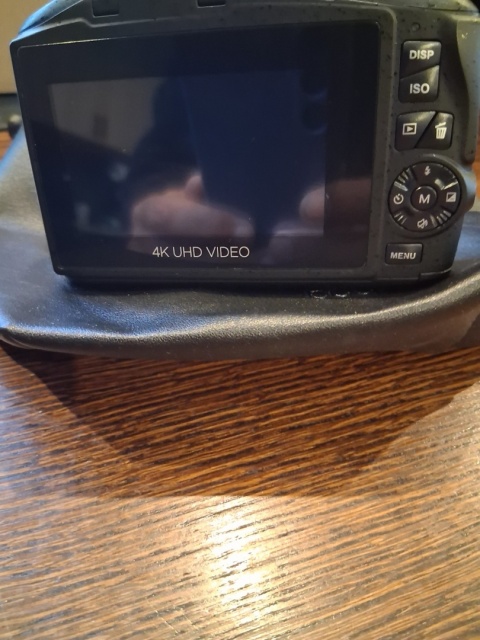 Aparat cyfrowy NBD Digital Camera 4K Ultra HD czarny Używany