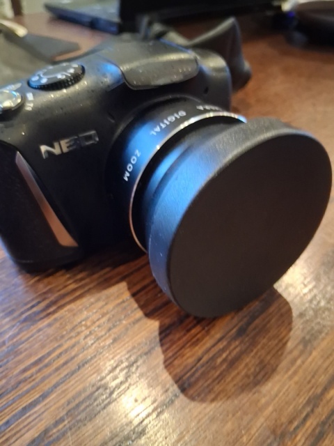 Aparat cyfrowy NBD Digital Camera 4K Ultra HD czarny Używany