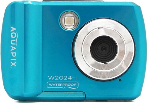Aparat cyfrowy wodoszczelny do 3m EASYPIX Aquapix W2024 Splash Iceblue NIEBIESKI