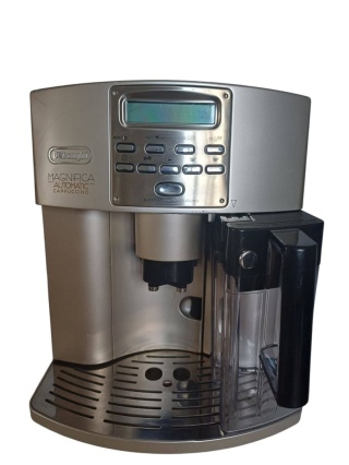 Automatyczny ekspres ciśnieniowy De'Longhi ESAM 3500.S 1350 W srebrny Używany