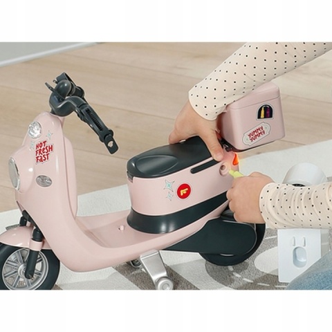 BABY Born Skuter elektryczny Skuter Motor Zdalnie Sterowany Dla Lalki NOWY