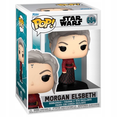 Figurka Funko Pop! Star Wars Morgan Elsbeth PO ZWROCIE