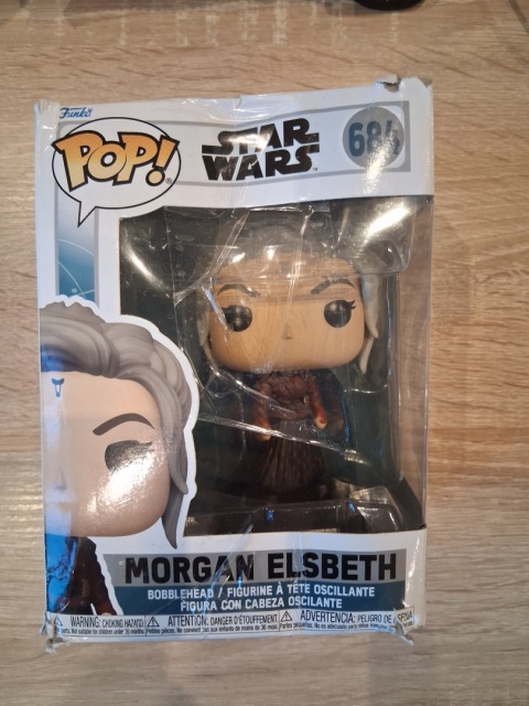Figurka Funko Pop! Star Wars Morgan Elsbeth PO ZWROCIE