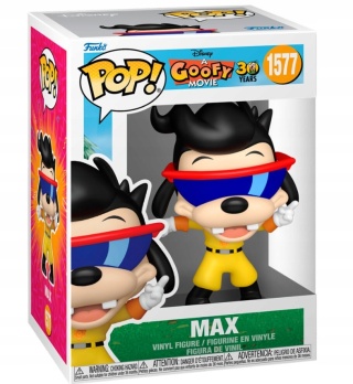 Funko POP! A GOOFY MOVIE Disney 1577 Max POWYSTAWOWY