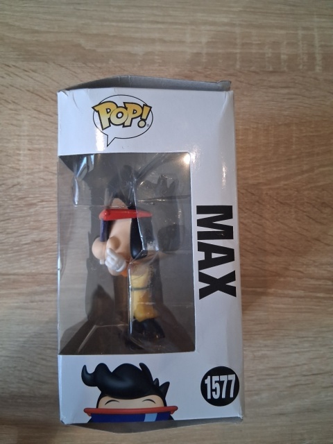 Funko POP! A GOOFY MOVIE Disney 1577 Max POWYSTAWOWY