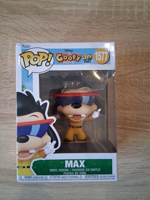 Funko POP! A GOOFY MOVIE Disney 1577 Max POWYSTAWOWY
