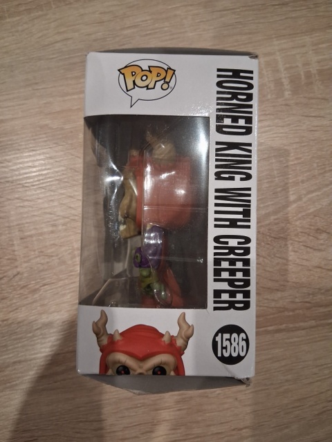 Funko POP! BLACK CAULDRON Disney 1586 The Horned King with Creeper POWYSTAWOWY