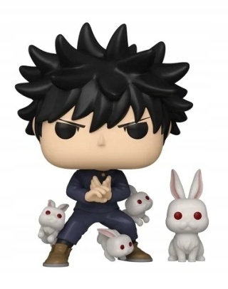Funko POP! Manga Anime: Jujutsu Kaisen - Megumi Fushiguro (Rabbit) #1883 Powystawowy