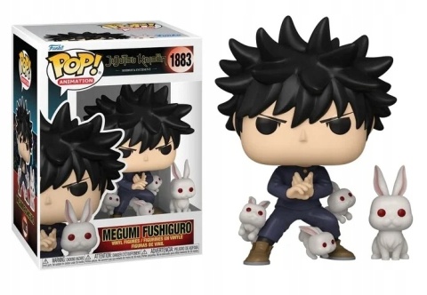 Funko POP! Manga Anime: Jujutsu Kaisen - Megumi Fushiguro (Rabbit) #1883 Powystawowy