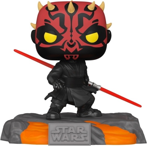 Funko Pop Star Wars Gwiezdne Wojny Darth Maul SE 520 POWYSTAWOWY