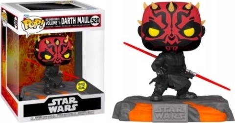 Funko Pop Star Wars Gwiezdne Wojny Darth Maul SE 520 POWYSTAWOWY