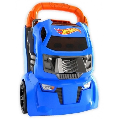 Hot Wheels Walizka z Torami Zjazdowymi HWCC14 Wyrzutnia NOWY