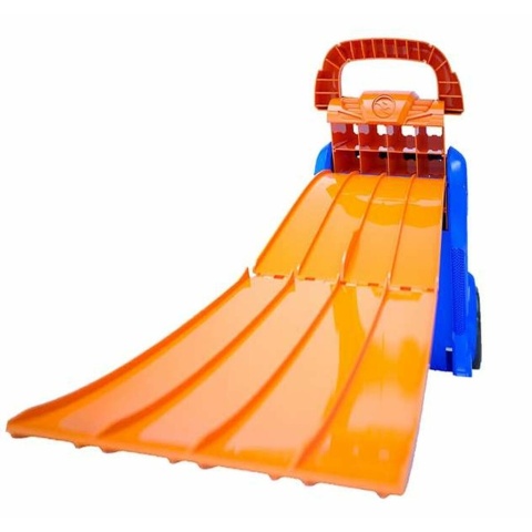 Hot Wheels Walizka z Torami Zjazdowymi HWCC14 Wyrzutnia NOWY