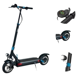 Hulajnoga Elektryczna Beeper Max Światła 3 Tryby USB 500W Używana