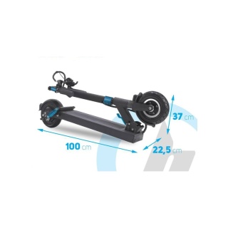 Hulajnoga Elektryczna Beeper Max Światła 3 Tryby USB 500W Używana