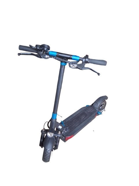 Hulajnoga Elektryczna Beeper Max Światła 3 Tryby USB 500W Używana