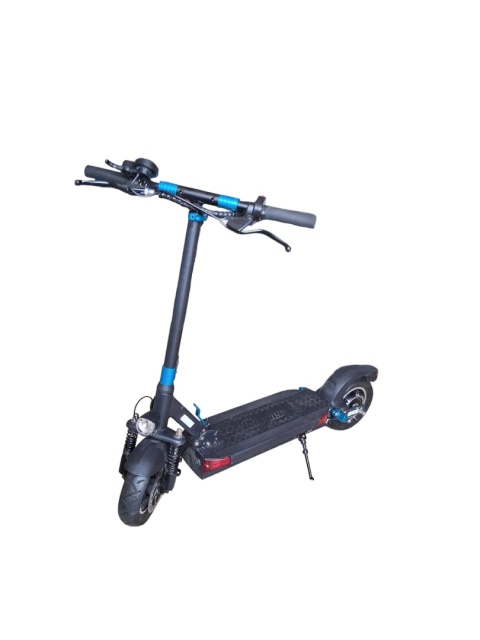 Hulajnoga Elektryczna Beeper Max Światła 3 Tryby USB 500W Używana