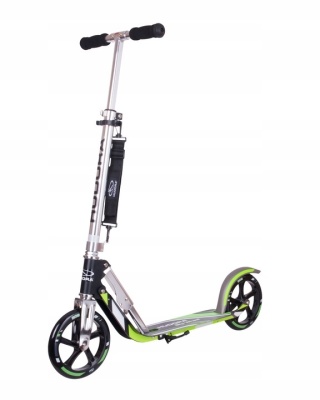Hulajnoga Hudora Składana Big Wheel GS 205 zielony 2 kółka POWYSTAWOWY