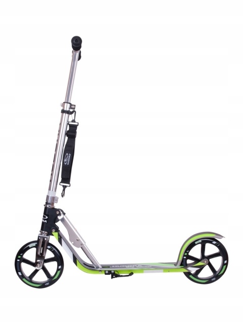 Hulajnoga Hudora Składana Big Wheel GS 205 zielony 2 kółka POWYSTAWOWY Hulajnoga Hudora Składana Big Wheel GS 205 zielony 2 kółka POWYSTAWOWY