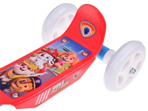 Hulajnoga Psi Patrol 3-kołowa Stamp dla dzieci składana UŻYWANA