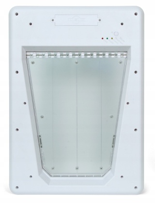 Inteligentne Drzwi Dla Psa Selektywne Wejście PetSafe 44 x 60 cm biały NOWE