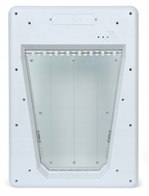 Inteligentne Drzwi Dla Psa Selektywne Wejście PetSafe 44 x 60 cm biały NOWE