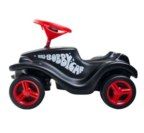 Jeździk Odpychacz BOBBY Car Classic Autko Czarne BIG Rock'N'Roll PO ZWROCIE