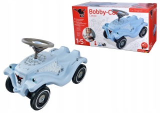 Jeździk Pchacz Bobby Car Z Klaksonem BIG Niebieski NOWY