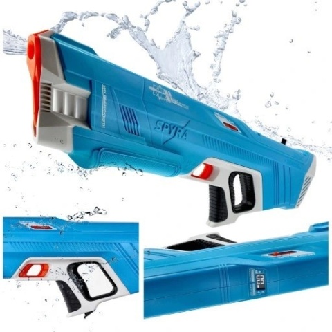 Karabin Na Wodę SPYRATHREE Profesjonalny Wyświetlacz USB POWYSTAWOWY