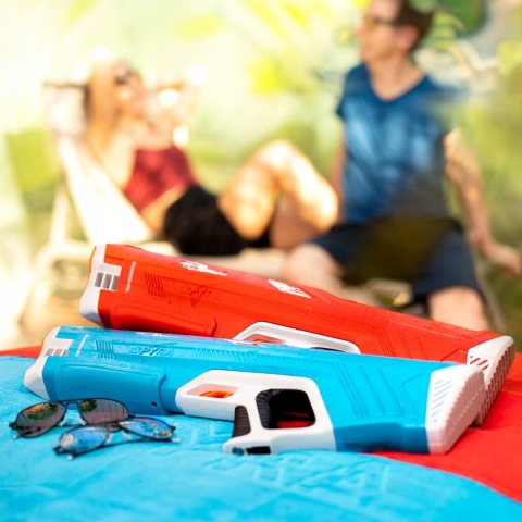 Karabin Na Wodę SPYRATHREE Profesjonalny Wyświetlacz USB POWYSTAWOWY