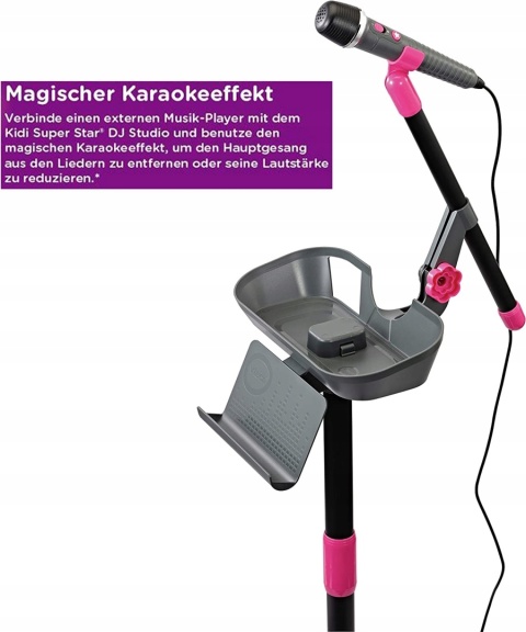Karaoke Zestaw do karaoke dla dzieci Mikrofon vTech 6 lat+ Wersja Niemiecka Po Zwrocie