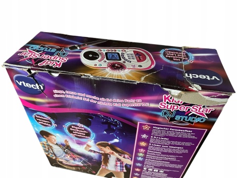 Karaoke Zestaw do karaoke dla dzieci Mikrofon vTech 6 lat+ Wersja Niemiecka Po Zwrocie