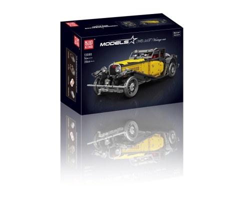 Klocki Pojazd, samochód retro 50T 3564el.