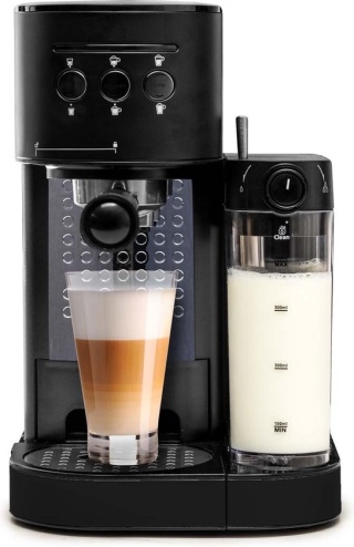 Kolbowy ekspres ciśnieniowy BluMill Caffee machine 1470 W czarny Powystawowy