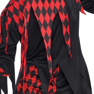 Kostium Szalonego Jestera rozmiar standardowy Amscan 844205-55 NOWY