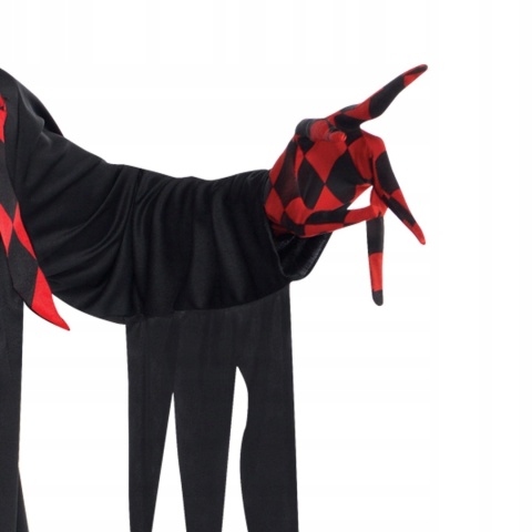 Kostium Szalonego Jestera rozmiar standardowy Amscan 844205-55 NOWY